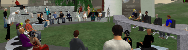 Podcasters in Second Life
