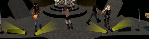 Mainstream Music Industry entering second life