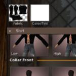 I describe how I made a tee shirt of my website in Second Life