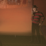 Having some scary fun time in Second Life on Halloween