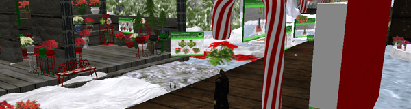 Christmas In Second Life
