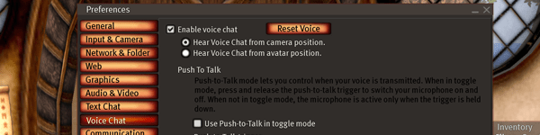 Let your VOICE be heard in Second Life