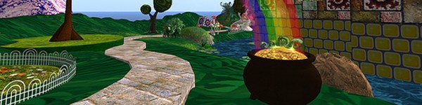 St. Patrick's day is fun to celebrate in Second Life