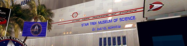 Star trek starfleet headquarters in Second Life for fans