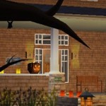 Halloween events and places in Second Life