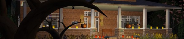 Halloween events and places in Second Life