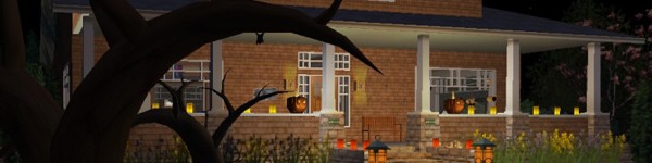 Halloween events and places in Second Life