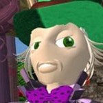 Alice in Wonderland ride in Second Life